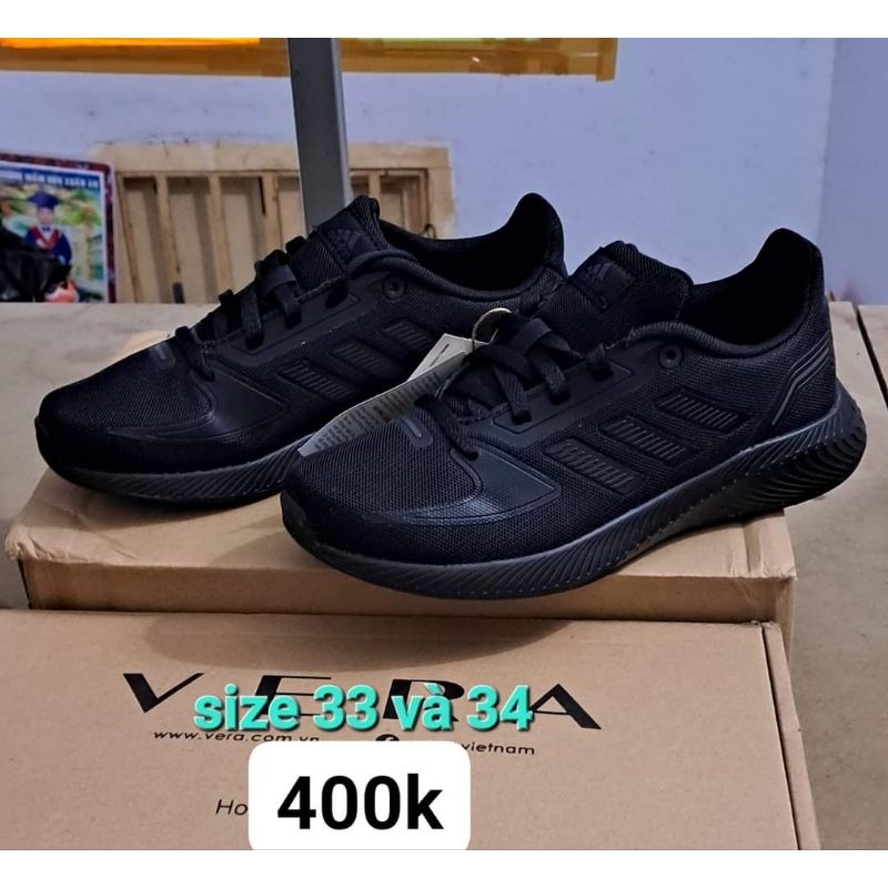 Giày Adidas Trắng/Đen