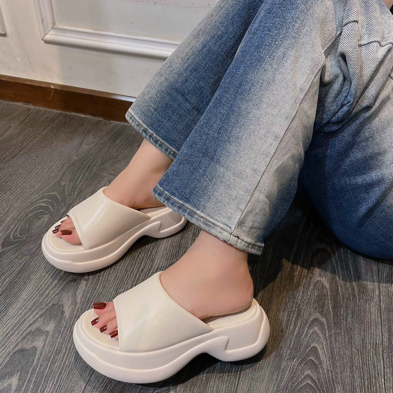 DÉP XUỒNG BẢN DA SIÊU ÊM ❤️