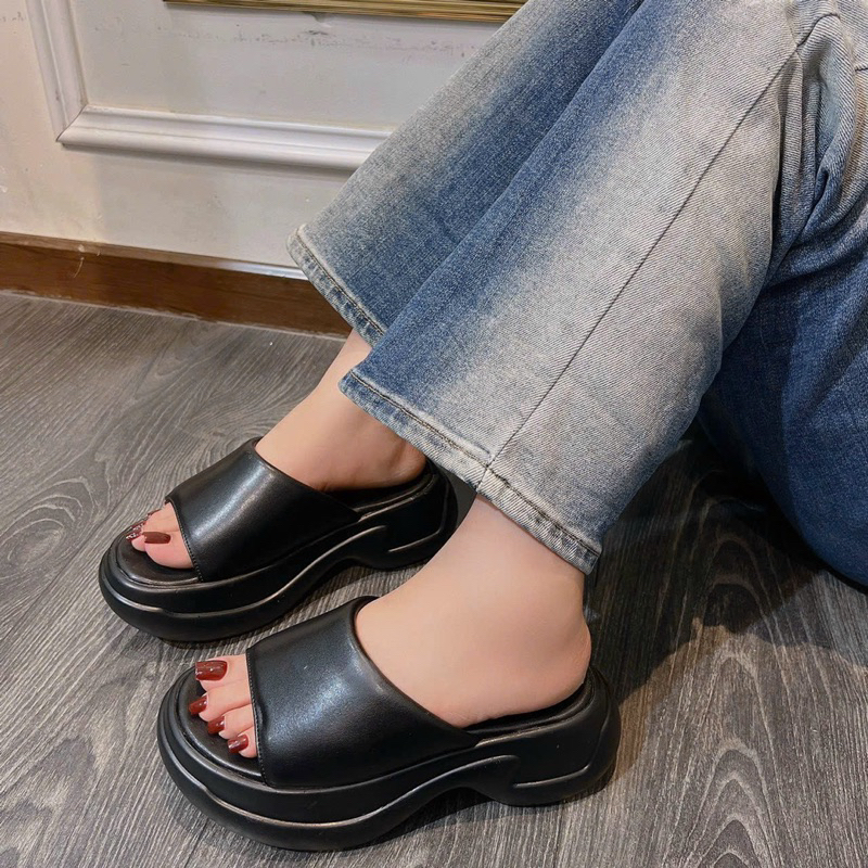 DÉP XUỒNG BẢN DA SIÊU ÊM ❤️