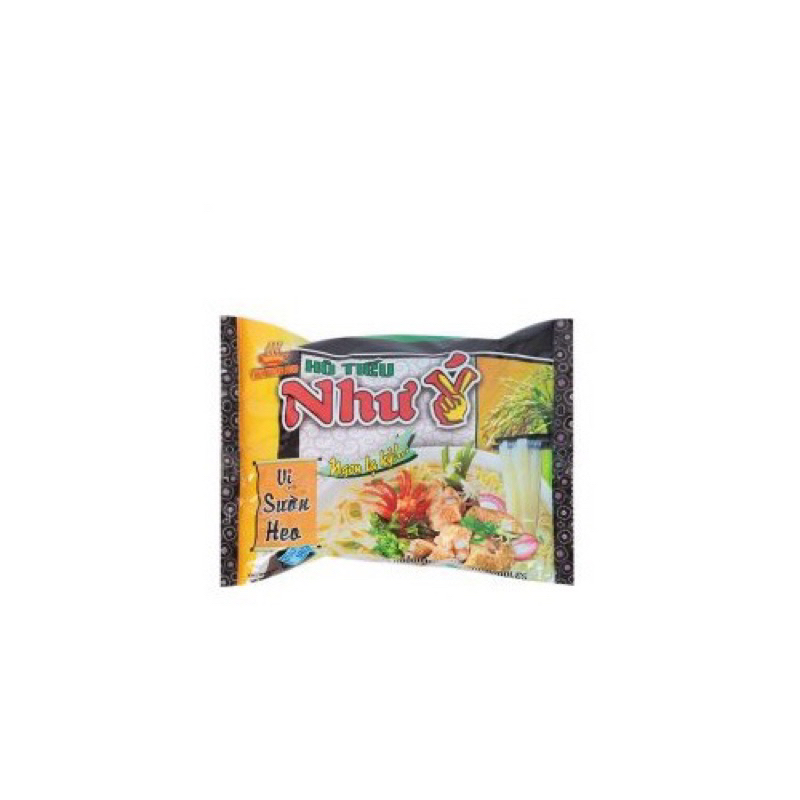 Thùng  Hủ Tiếu Sườn Heo Như Ý thùng 30 gói 60g