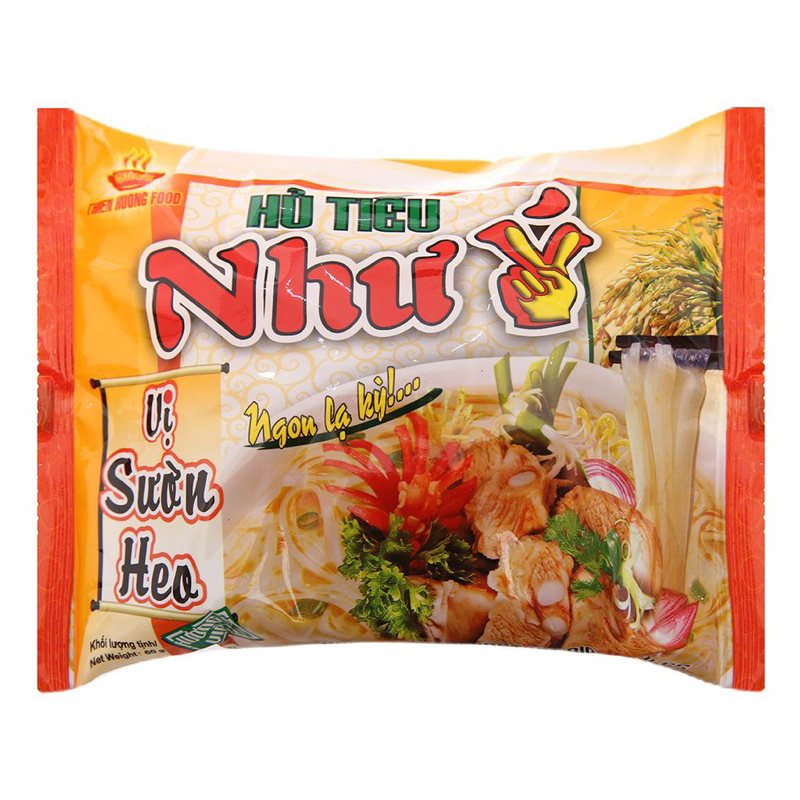 Thùng  Hủ Tiếu Sườn Heo Như Ý thùng 30 gói 60g