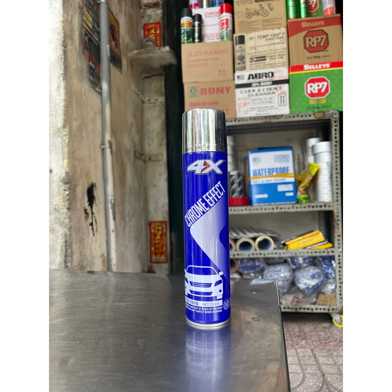 SƠN MÀU INOX CAO CẤP BỀN ĐẸP GIÁ TỐT