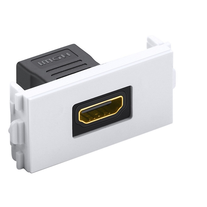 Hạt Wallplate HDMI âm tường cao cấp Ugreen 20317 chính hãng