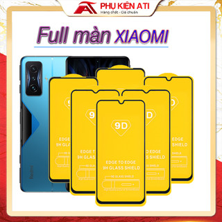 Kính cường lực Redmi K40 K40 Gaming K50 K30 Pro K30 5G K30 Ultra K20 K60 k60e K50 gaming note 10 10s note 11 11s [9D]