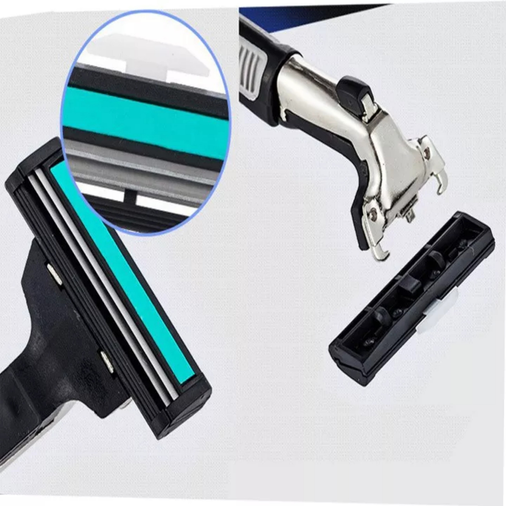 PVN5899 Set Dao Cạo Râu 36 Lưỡi+Kem Cạo Râu