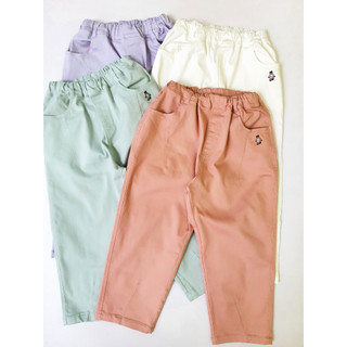 Quần kaki baggy bé gái 4 màu. ha4934
