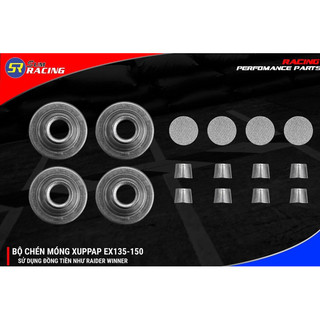 Bộ chén móng đồng tiền cho ex135 , ex150