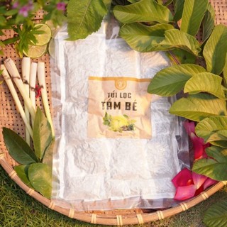 Túi lọc tắm bé thảo dược 250gram - 20 túi lọc