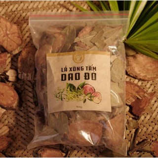 Lá Xông - Lá Tắm Người Dao Đỏ 350Gram