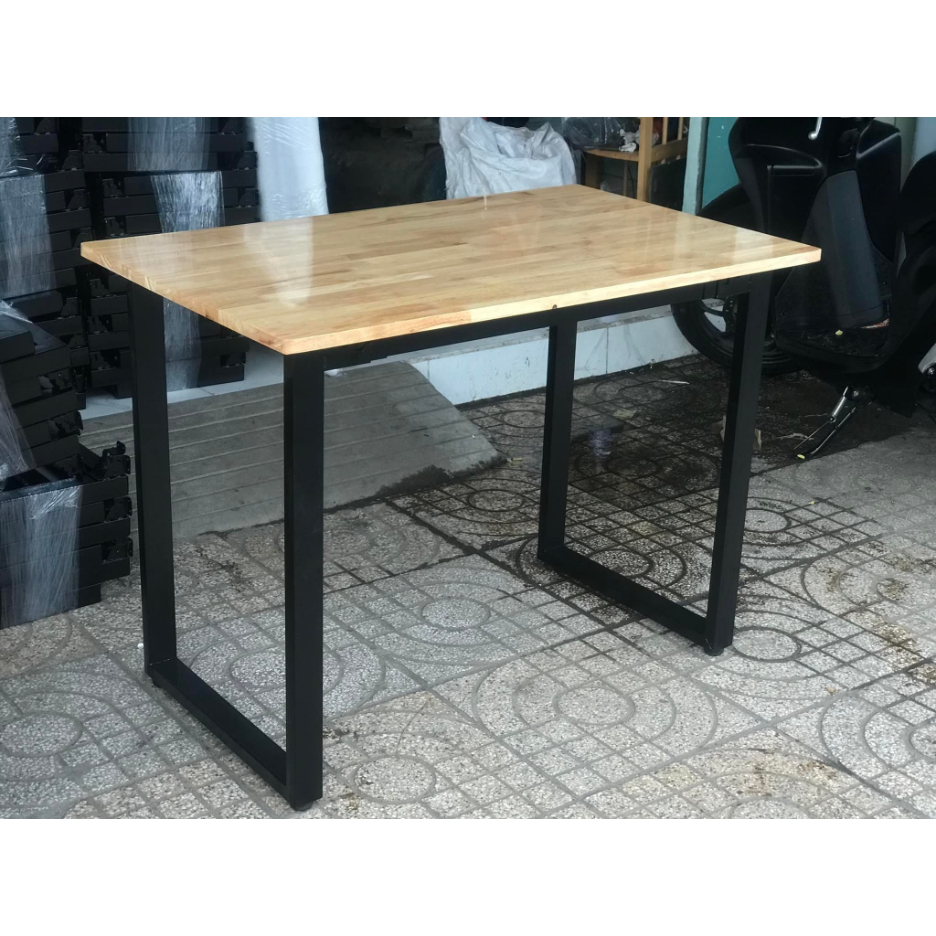 Bàn Học, Bàn Làm Việc Chân Sắt Chữ U