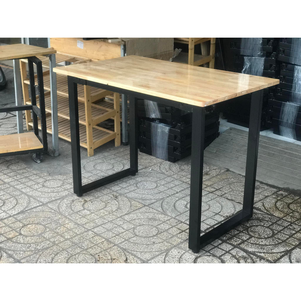 Bàn Học, Bàn Làm Việc Chân Sắt Chữ U