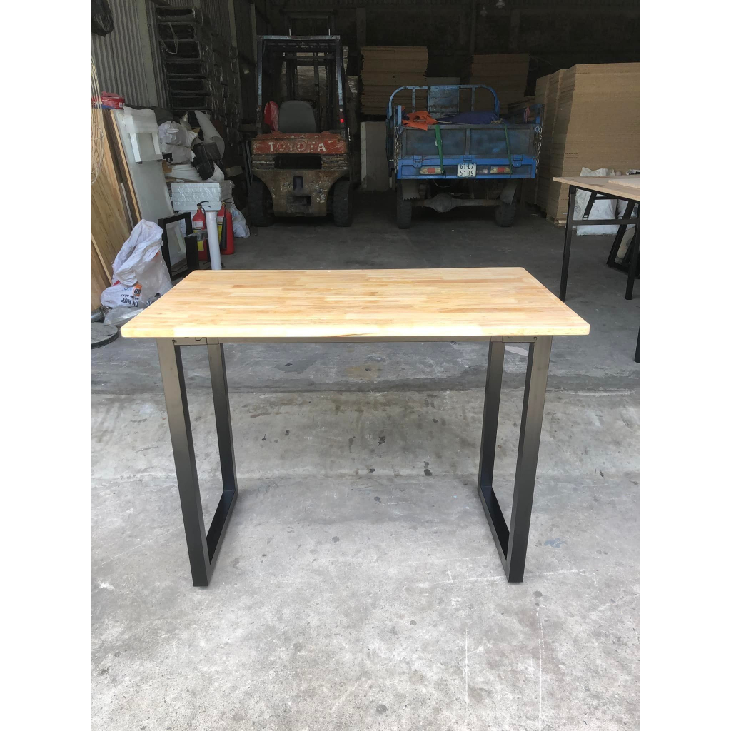 Bàn Học, Bàn Làm Việc Chân Sắt Chữ U