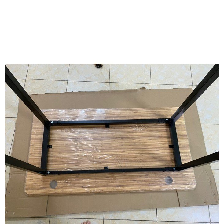 Bàn Học, Bàn Làm Việc Chân Sắt Chữ U