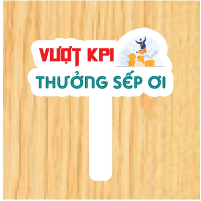 Hastag cầm tay size A4