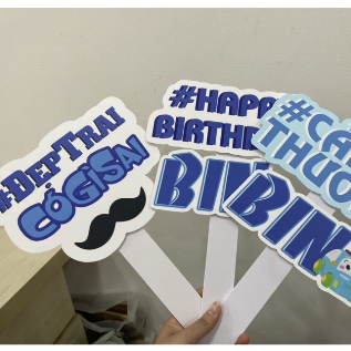 Hastag cầm tay size A4