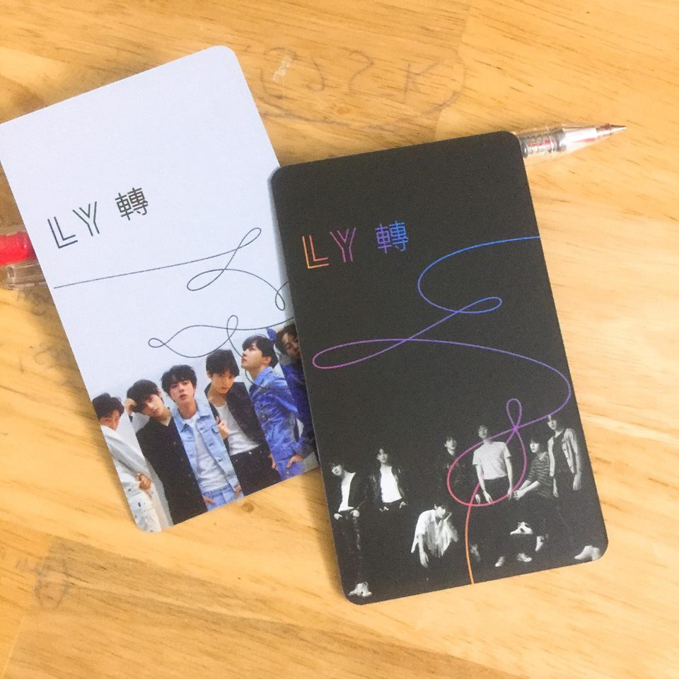 IN HÌNH - 100 card bo góc Hologram- Card in theo yêu cầu có hiệu ứng Hologram