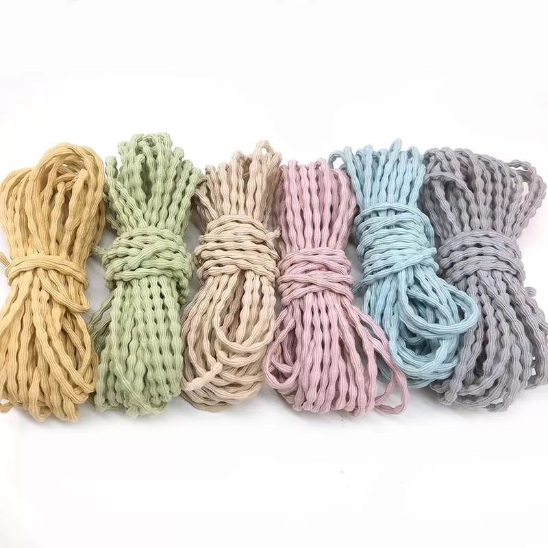 Dây chun thun siêu đàn hồi làm đồ thủ công, buộc tóc handmade