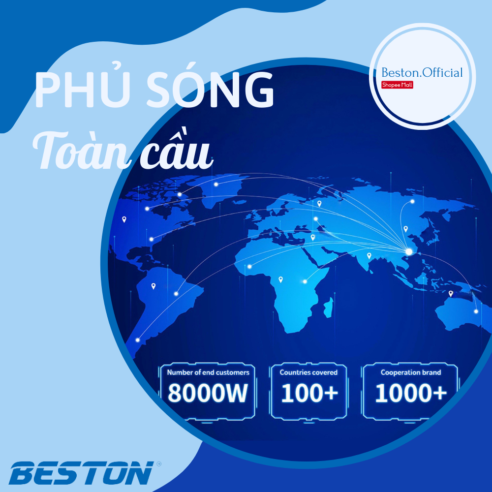 Cáp sạc chân USB - Sạc nhanh, an toàn - Beston