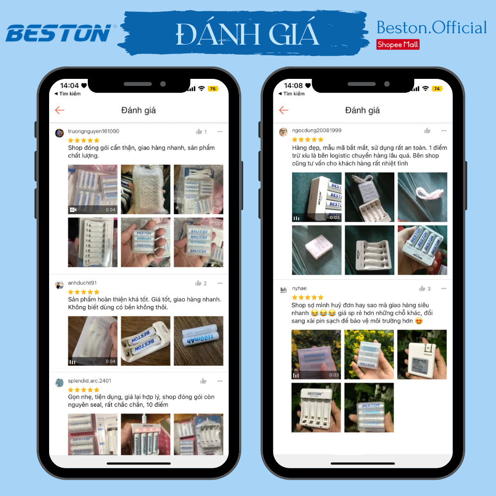 Cáp sạc chân USB - Sạc nhanh, an toàn - Beston