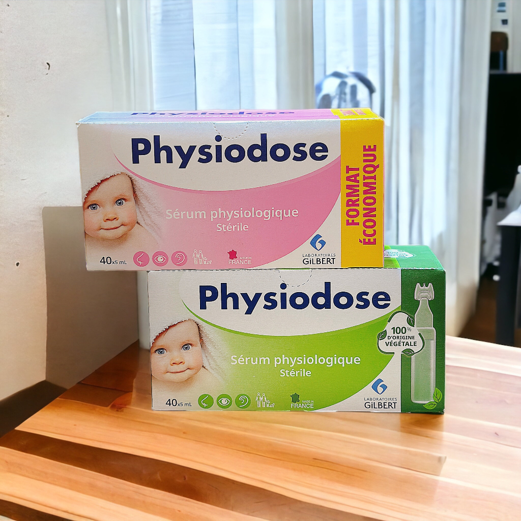 Nước muối sinh lý tép hồng Physidose