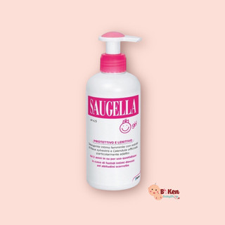 Dung dịch vệ sinh bé gái Saugella 200ml