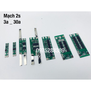 Mạch bảo vệ  2s full dòng