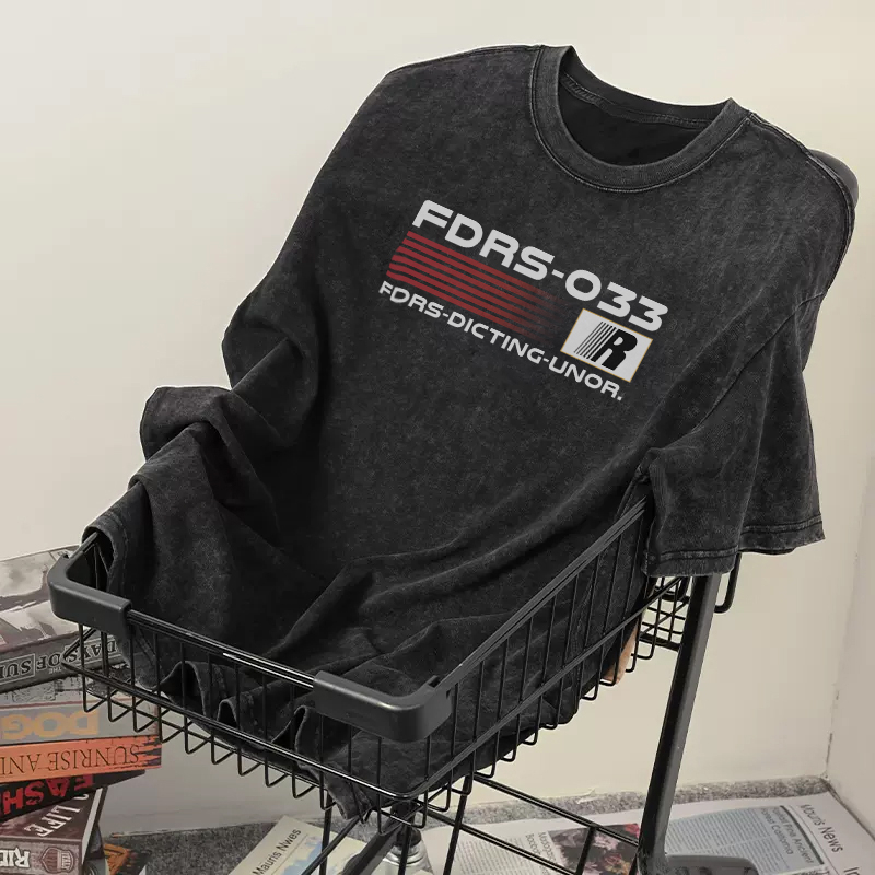 CLOT local brand Áo thun cotton unisex đen vintage áo tay lỡ bigsize fashion áo phông in chữ nổi