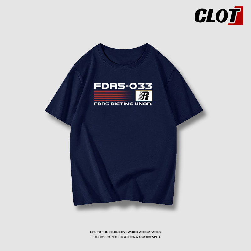 CLOT local brand Áo thun cotton unisex đen vintage áo tay lỡ bigsize fashion áo phông in chữ nổi