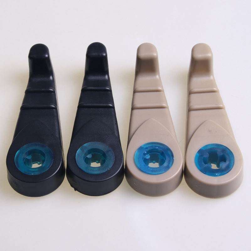 Móc treo đồ trên ô tô gài trước sau ghế kèm giá đỡ kẹp điện thoại trên xe