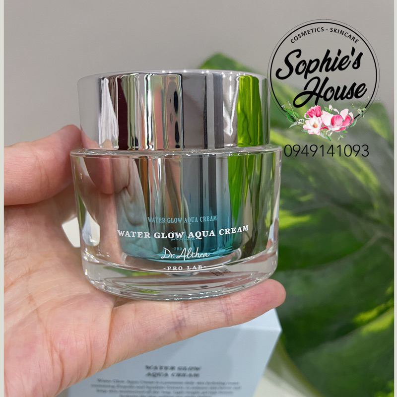Kem cấp ẩm Dr Althea Water Glow Aqua Cream