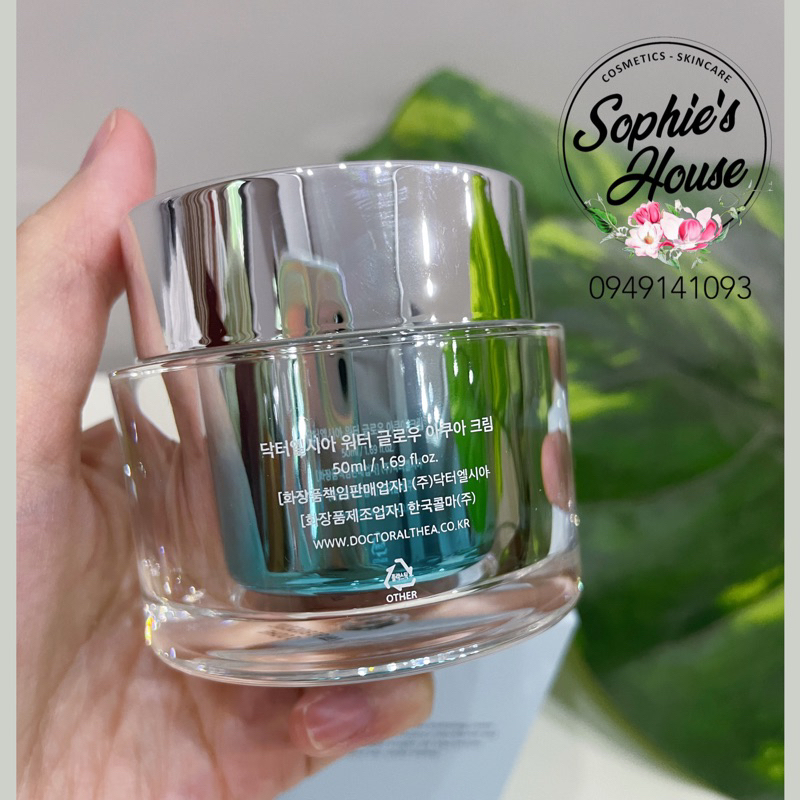 Kem cấp ẩm Dr Althea Water Glow Aqua Cream