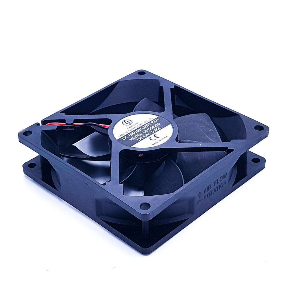 Quạt Tản Nhiệt 12V 9x9CM ADDA 0.3A 3000RPM🍀 Quạt 12V QG9025-ShopLinhKienM2M