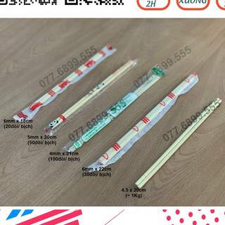 50 chiếc Đũa ăn 1 lần, đũa ăn tiện lợi có bọc từng đôi trong nilong , đũa tách nhật,dùng một lần