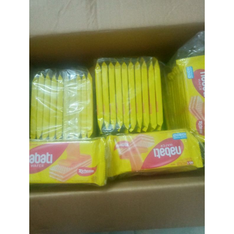 Lốc 10gói Nabati vị phô mai