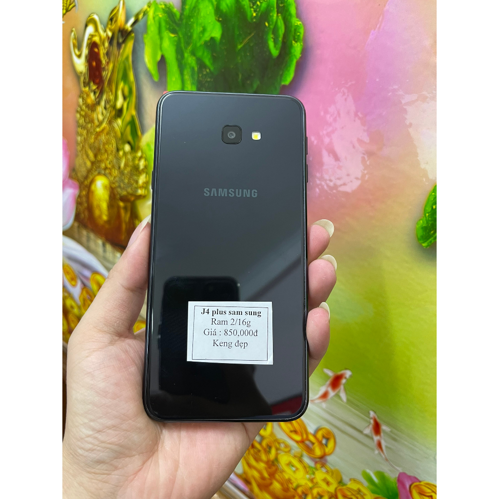 Điện thoại j4 plus sam sung,ram 2/16gb ,keng đẹp,lướt facebook mượt,tặng sạc