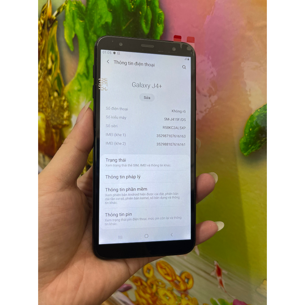 Điện thoại j4 plus sam sung,ram 2/16gb ,keng đẹp,lướt facebook mượt,tặng sạc