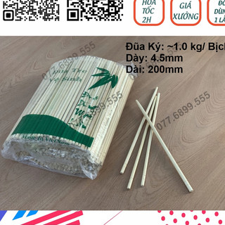 1kg đũa ăn bánh tráng, đũa ăn tiện lợi vệ sinh an toàn.