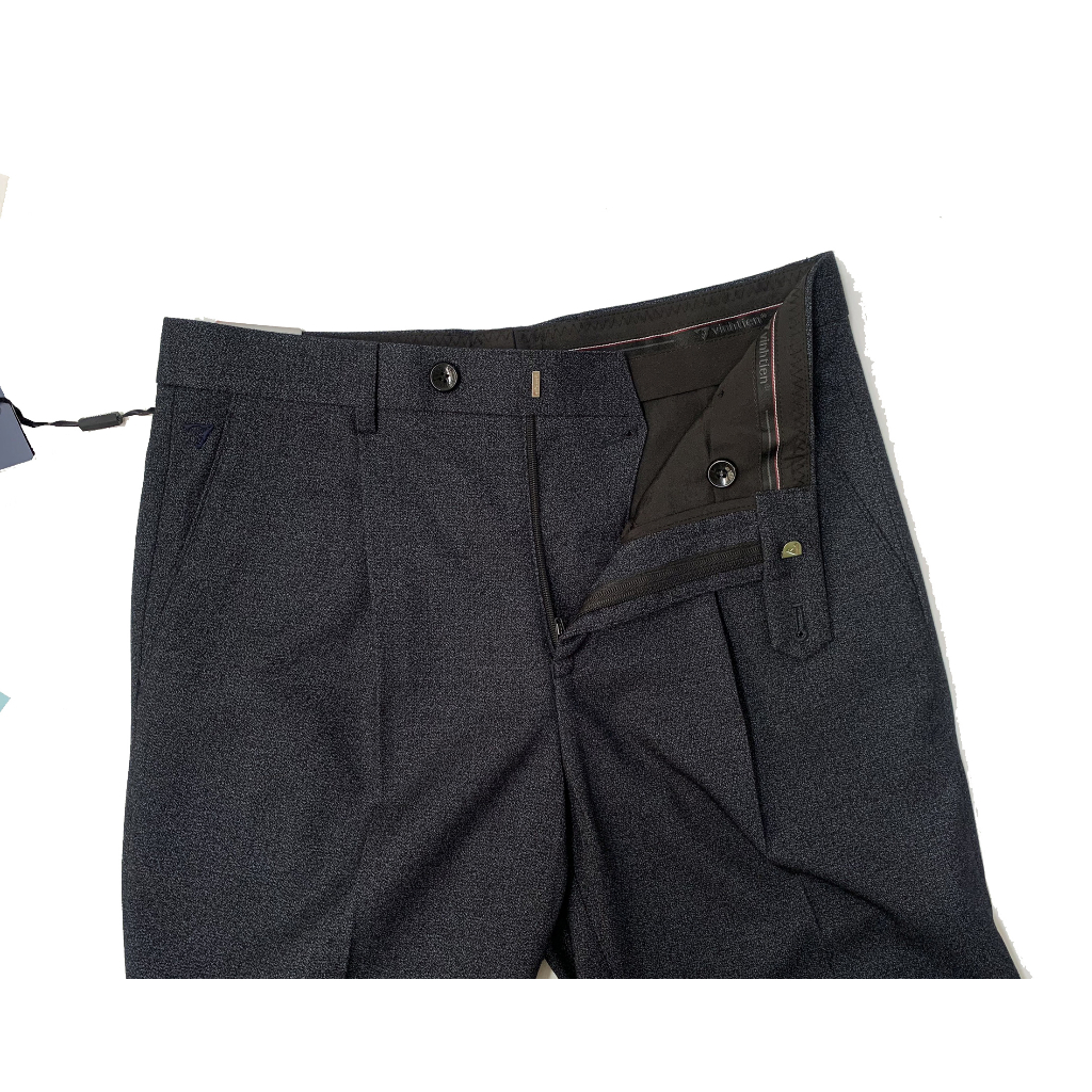 Quần Tây Nam 1ly Ống Suông Trung Niên Vĩnh Tiến 445