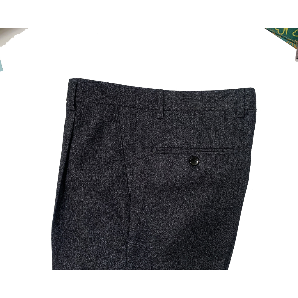 Quần Tây Nam 1ly Ống Suông Trung Niên Vĩnh Tiến 445