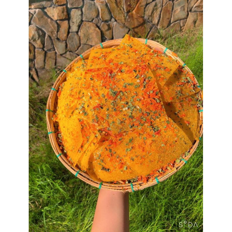 500g Bánh tráng phô mai cay nhà My