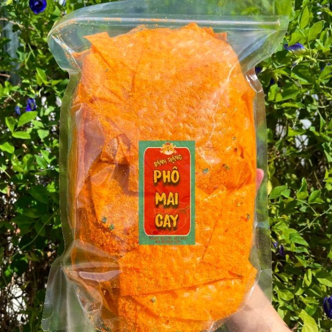 500g Bánh tráng phô mai cay nhà My