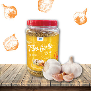 Tỏi phi giòn - thơm ngon sabico 227g