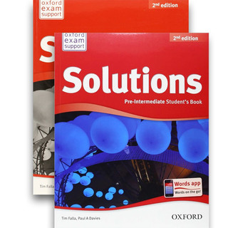 Solution pre intermediate 2nd - bộ gồm sb và wb