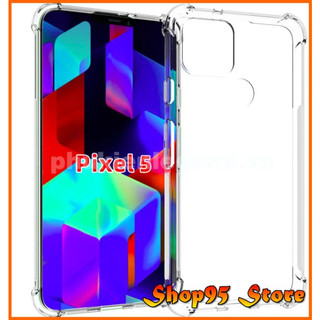 Ốp Lưng chống va đập Cho Google Pixel 5, Ốp Lưng Nhựa Dẻo