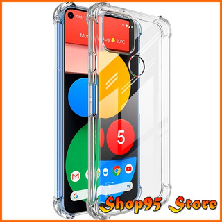 Ốp lưng chống va đập Google Pixel 5 Pixel4A 5G , Pixel 4XL, Pixel 4 dẻo trong suốt