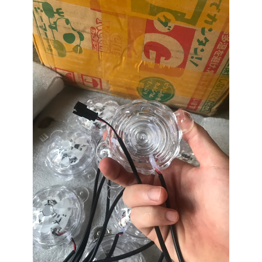 Đèn led gầm xe drit 360*, xe xuồng, xe điện