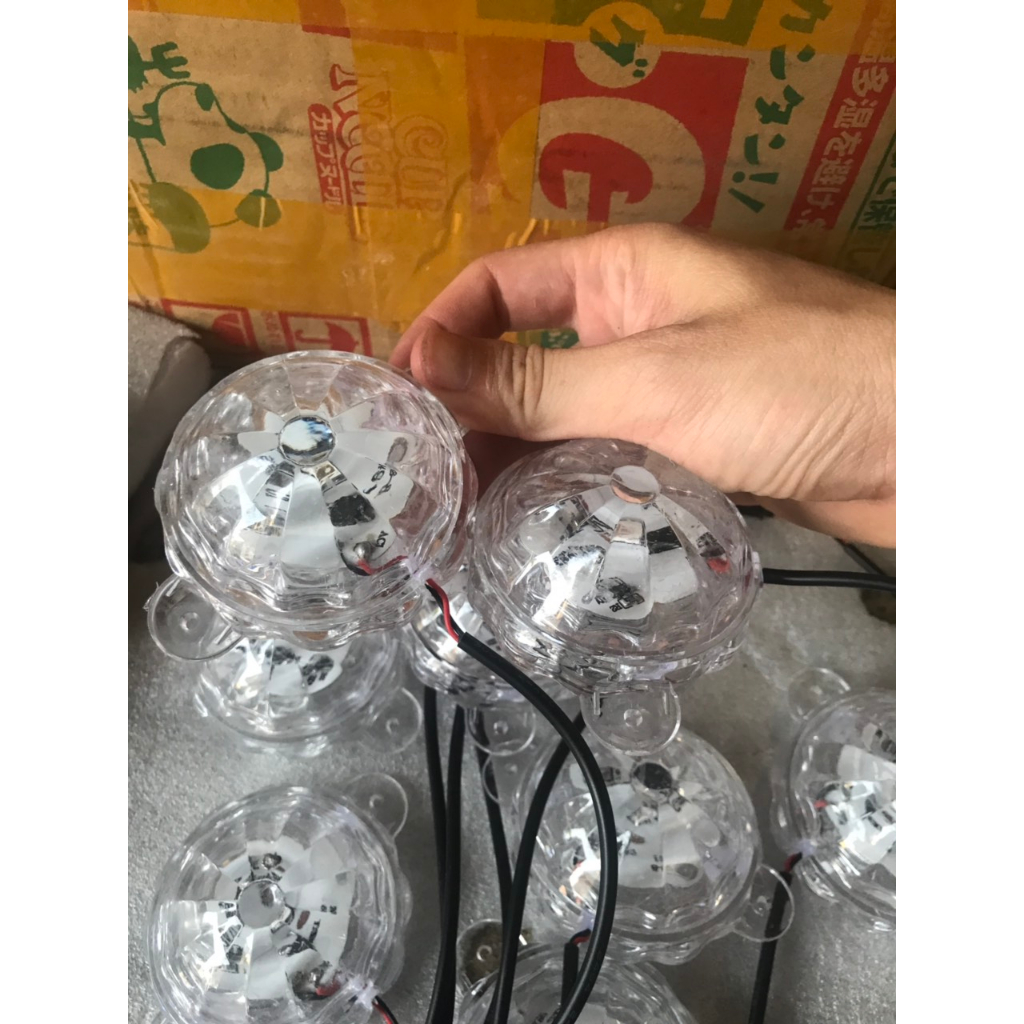 Đèn led gầm xe drit 360*, xe xuồng, xe điện