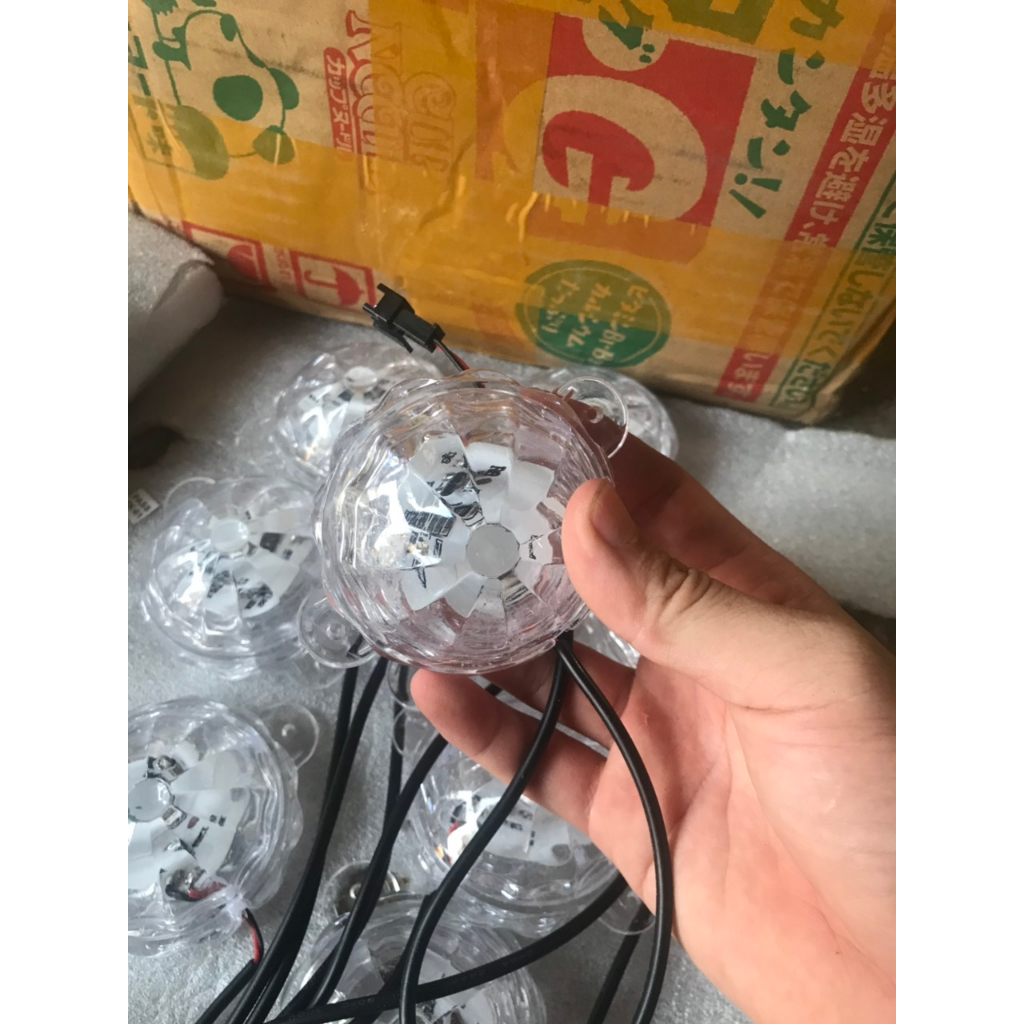 Đèn led gầm xe drit 360*, xe xuồng, xe điện