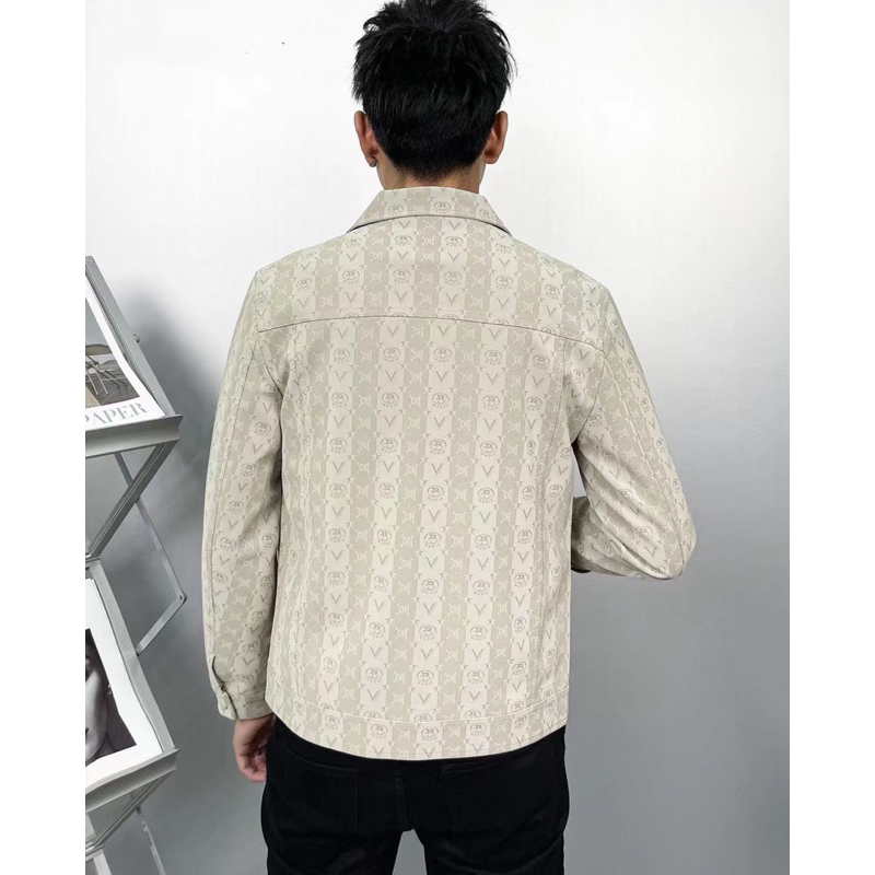 Áo khoác Da Nhung dập vân cao cấp mẫu mới nhất năm nay