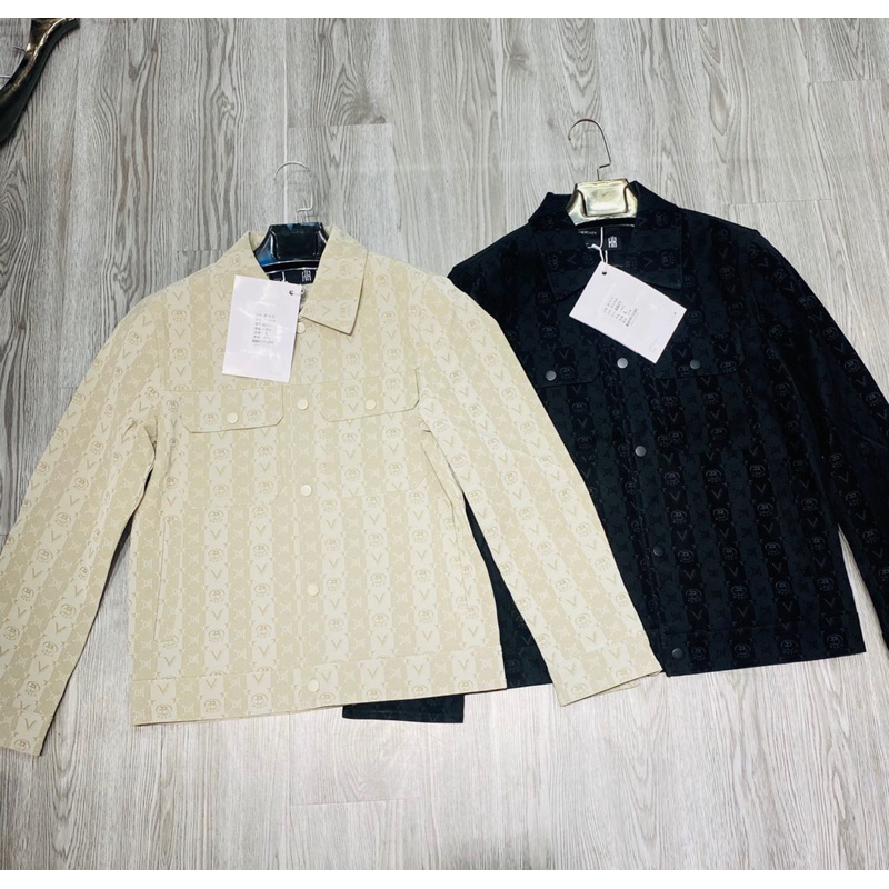 Áo khoác Da Nhung dập vân cao cấp mẫu mới nhất năm nay